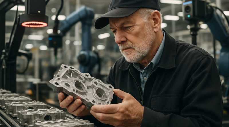 Ford vuelve a contratar ingenieros veteranos tras los límites de la IA en control de calidad