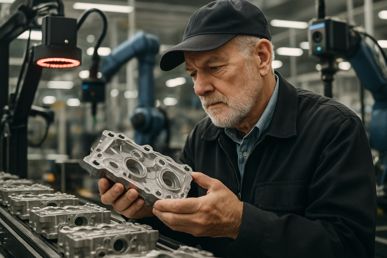 Ford vuelve a contratar ingenieros veteranos tras los límites de la IA en control de calidad