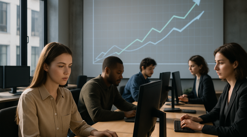 Las empresas que más usan IA contratan más, incluso en puestos junior, según un nuevo informe