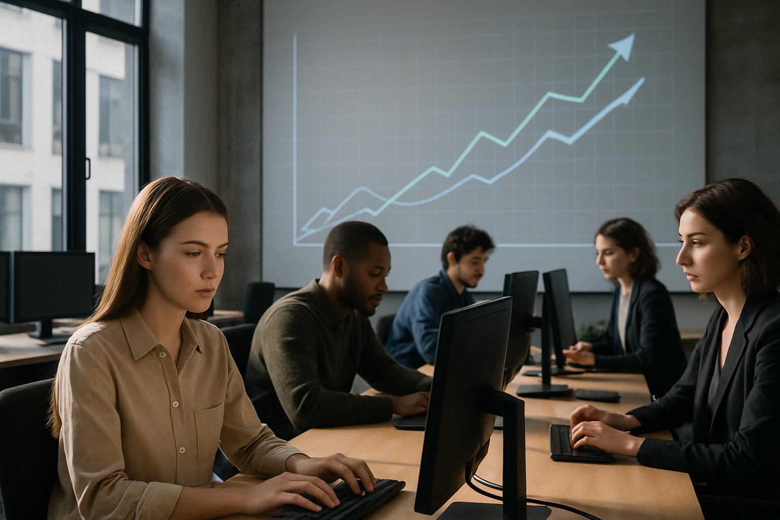Las empresas que más usan IA contratan más, incluso en puestos junior, según un nuevo informe