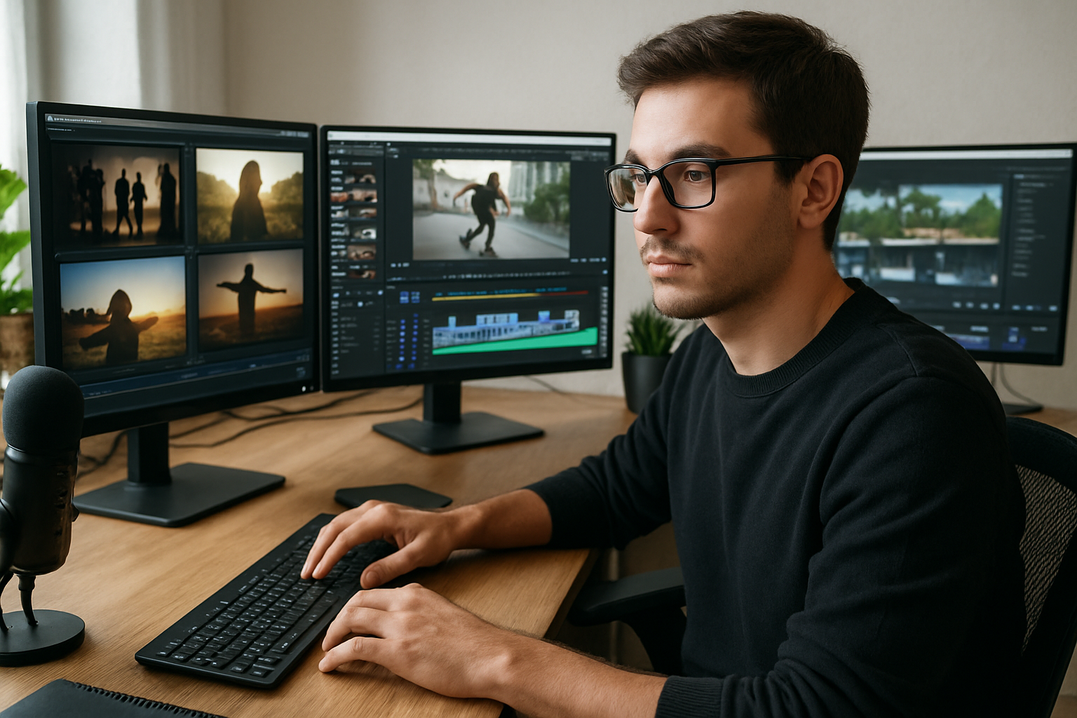 Las mejores herramientas de IA para crear videos y editarlos con facilidad