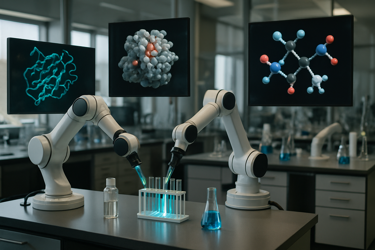 NVIDIA convierte modelos biomoleculares en habilidades para agentes de IA en el descubrimiento de fármacos