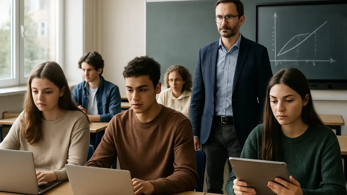 Inteligencia artificial en la educación: guía práctica para estudiantes y docentes