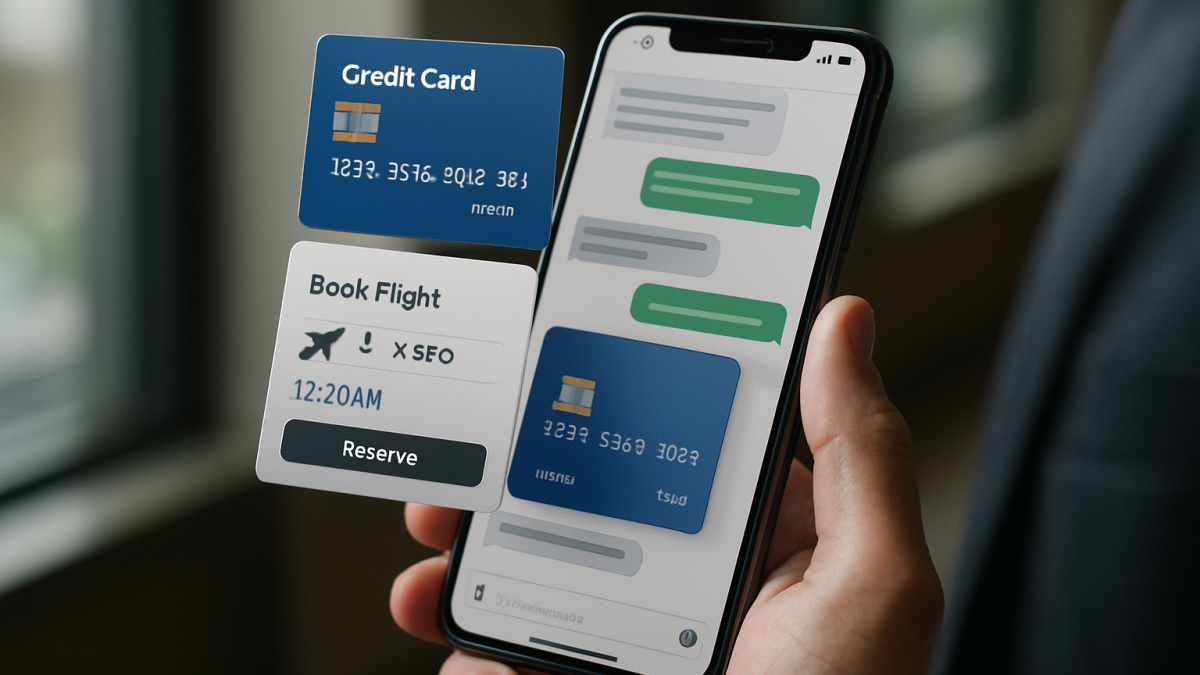 Linq lleva pagos, boletos y vuelos al interior de la burbuja de iMessage con sus nuevas iMessage Apps