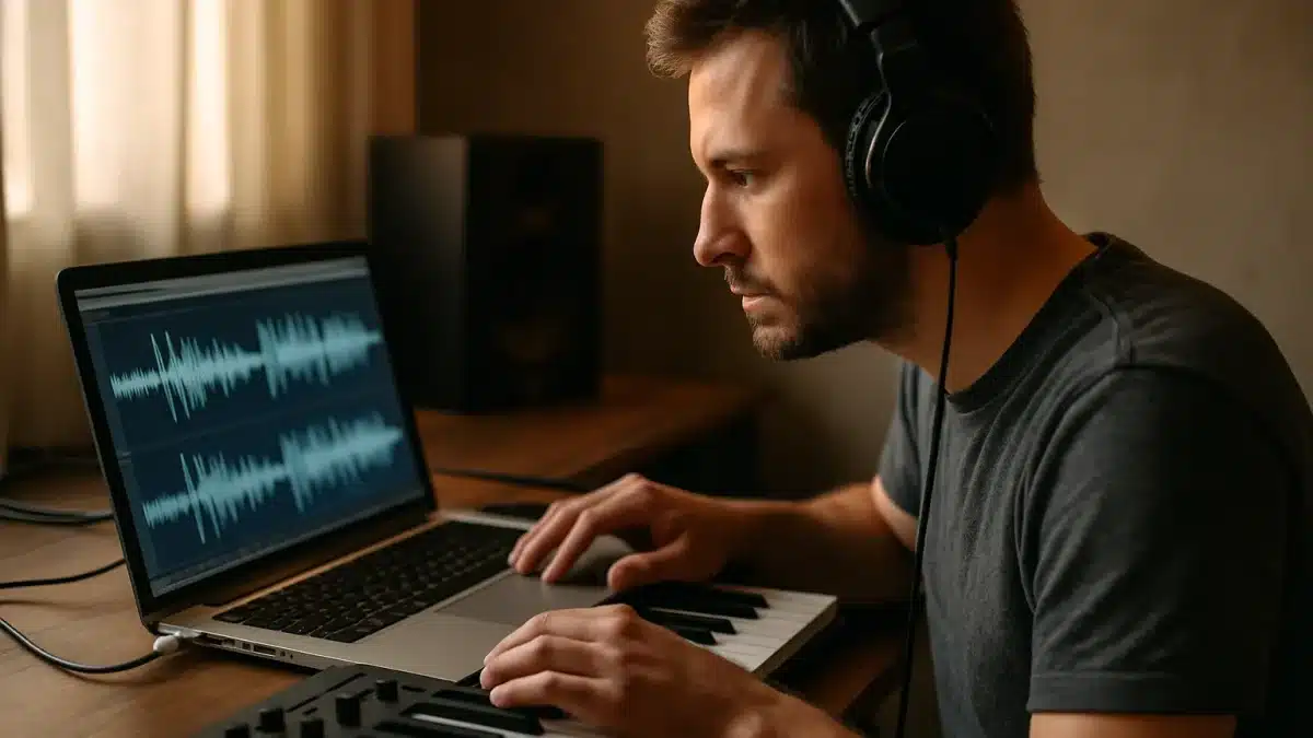 Mejores herramientas de IA para crear música: guía práctica para componer y generar audio