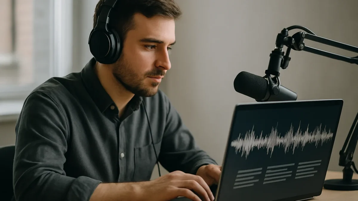 Mejores herramientas de IA para transcribir audio a texto y crear subtítulos