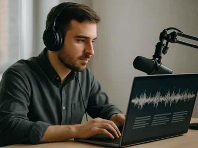 Mejores herramientas de IA para transcribir audio a texto y crear subtítulos