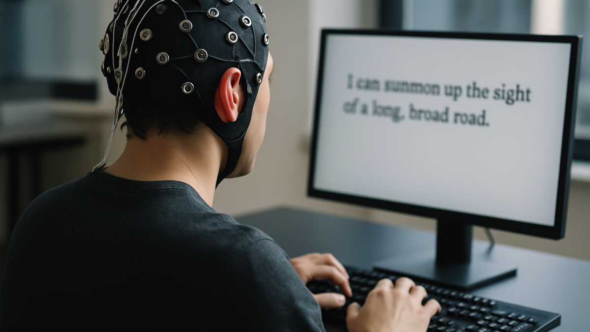 Meta acorta distancias con la lectura mental: su IA escribe texto desde fuera del cráneo