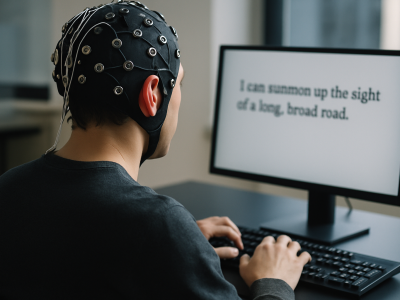 Meta acorta distancias con la lectura mental: su IA escribe texto desde fuera del cráneo
