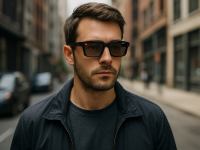 Meta prueba gafas inteligentes que graban todo el día del usuario