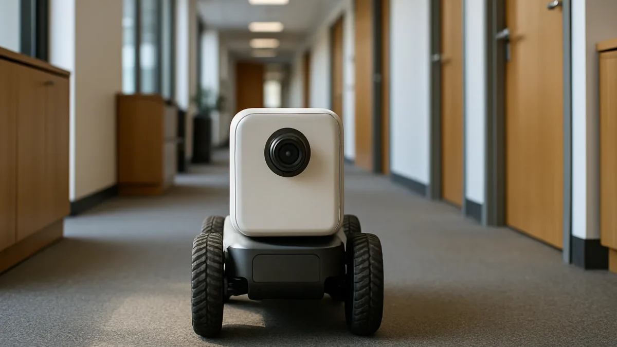 Mistral presenta Robostral Navigate: un modelo de 8B que guía robots con una sola cámara RGB