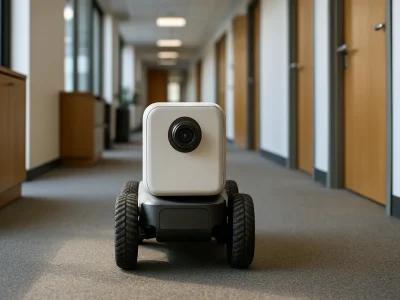 Mistral presenta Robostral Navigate: un modelo de 8B que guía robots con una sola cámara RGB