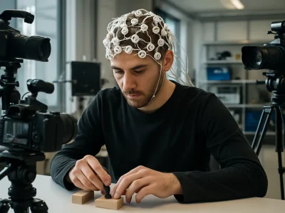 Ondas cerebrales para entrenar robots: la nueva materia prima de la IA física