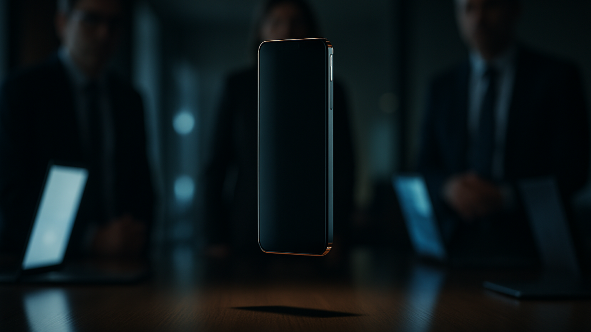 SpaceX habría mostrado a inversores un teléfono con IA de xAI más delgado que un iPhone