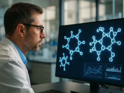 Un asistente de IA de código abierto para acelerar la búsqueda de fármacos contra el cáncer de pulmón