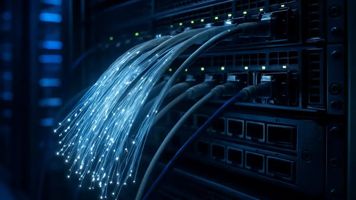 Fibra de núcleo hueco: una startup capta 22 millones para acelerar la conexión entre centros de datos