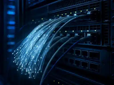 Fibra de núcleo hueco: una startup capta 22 millones para acelerar la conexión entre centros de datos