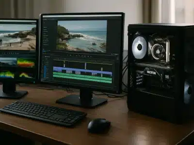 LTX-2.5 lleva la generación de video de alta gama a una sola computadora con GPU NVIDIA