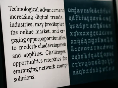 ShieldFont: una tipografía que envenena a los rastreadores de IA sin molestar al lector humano