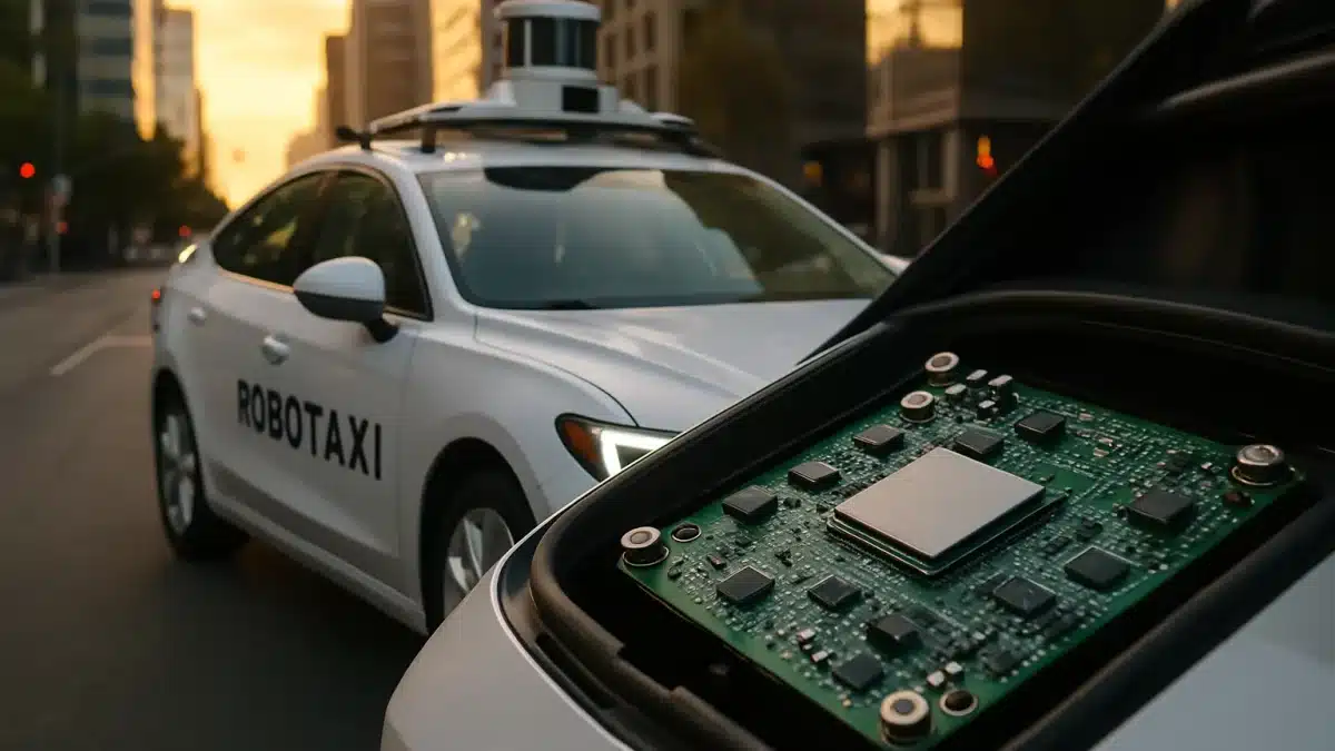 Waymo diseña su propio chip para robotaxis y reduce su dependencia de Nvidia