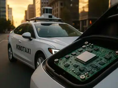 Waymo diseña su propio chip para robotaxis y reduce su dependencia de Nvidia